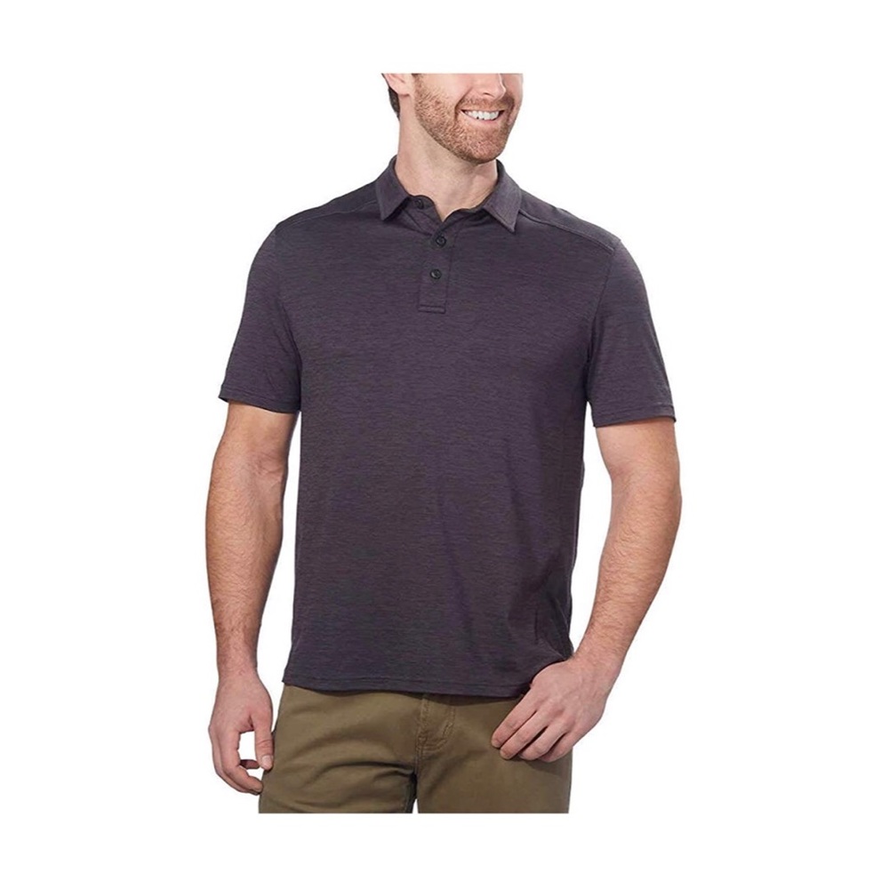 Men's Short Sleeve Cooling Stretch UPF 50 Polo